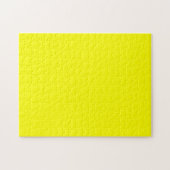 Puzzle Couleur simple jaune uni (Horizontal)