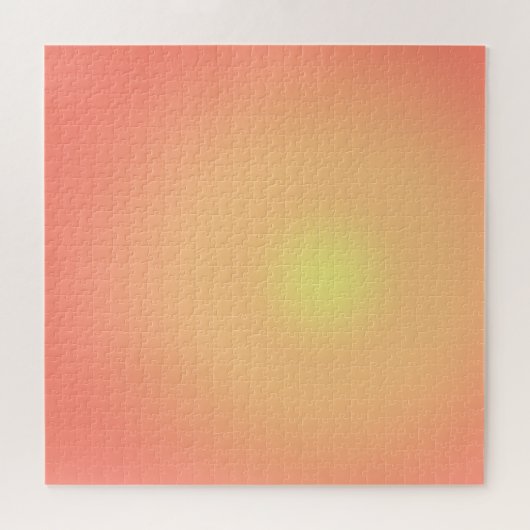 Puzzle Couleur solaire moderne Aquarelle arc-en-ciel (Horizontal)