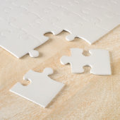 Puzzle Couleur solide blanche et crémeuse (Côté)