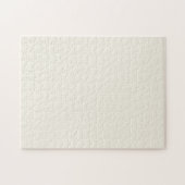 Puzzle Couleur solide blanche et crémeuse (Horizontal)