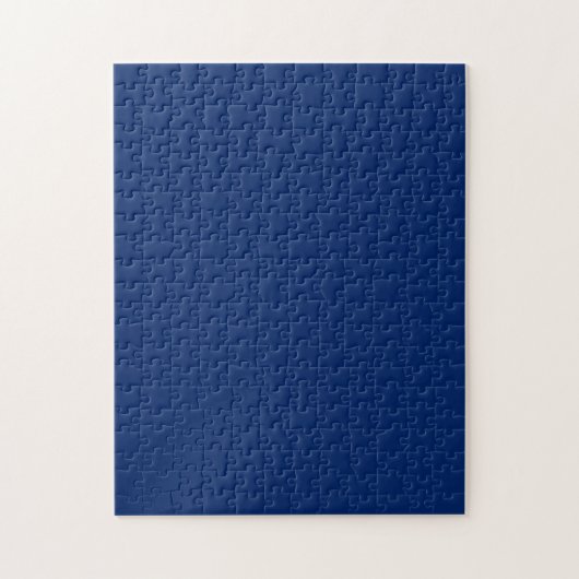 Puzzle Couleur solide bleue royale (Vertical)