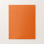 Puzzle Couleur solide de tigre orange (Vertical)