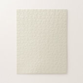 Puzzle Couleur solide Eggshell (Vertical)