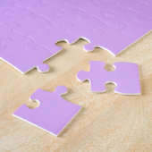 Puzzle Couleur solide Mauve (Côté)
