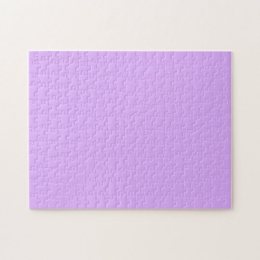 Puzzle Couleur solide Mauve (Horizontal)