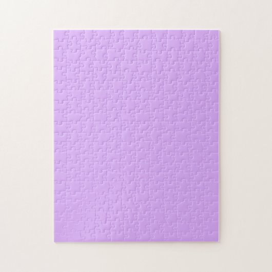 Puzzle Couleur solide Mauve (Vertical)