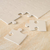 Puzzle Couleur solide métallique Champagne | Classique |  (Côté)