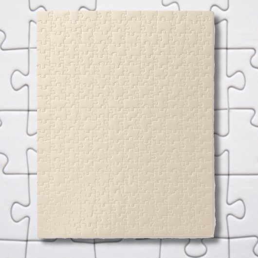 Puzzle Couleur solide métallique Champagne | Classique | 