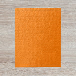 Puzzle Couleur solide orange de sécurité<br><div class="desc">Couleur solide orange de sécurité</div>