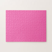 Puzzle Couleur solide rose chaud (Horizontal)