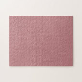 Puzzle Couleur solide Rose poussiéreux (Horizontal)