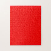 Puzzle Couleur solide rouge | Classique | Élégant | tenda (Vertical)