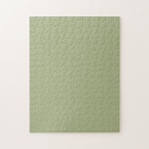 Puzzle Couleur solide verte de couleur de sable