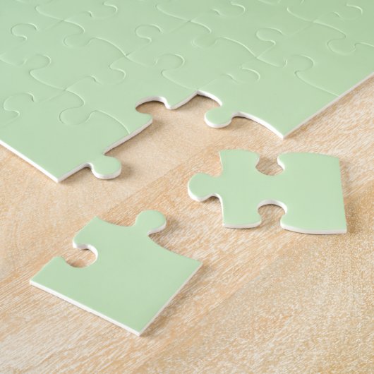 Puzzle Couleur Teagreen (Côté)