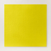 Puzzle Couleur uni jaune canari (Horizontal)