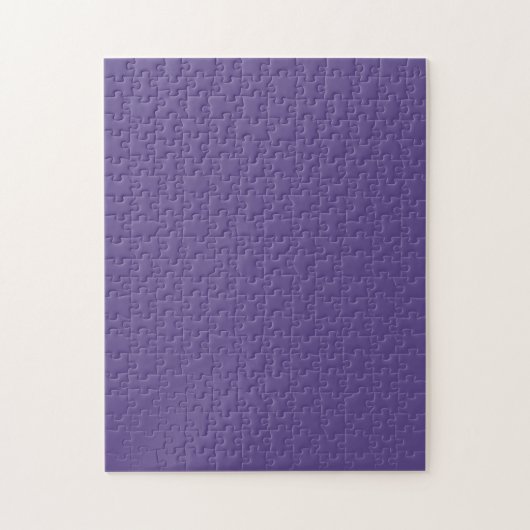 Puzzle Couleur uni violet ultra violet (Vertical)