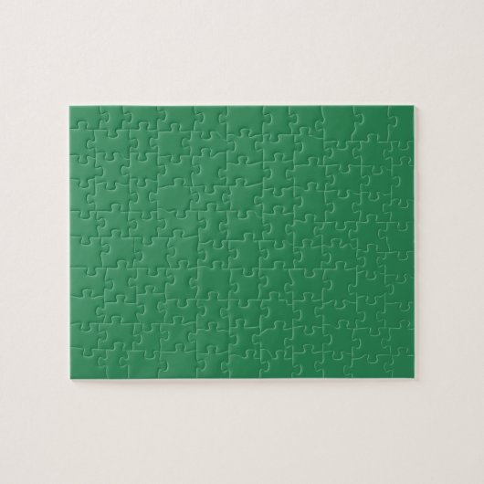 Puzzle couleur vert mer (Horizontal)