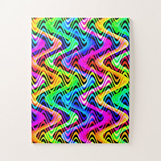 Puzzle couleur wel (Vertical)