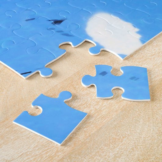 Puzzle couleurs (Côté)