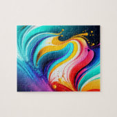 Puzzle Couleurs Abstrait (Horizontal)