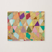 Puzzle Couleurs Abstraites éclatement du soleil (Horizontal)