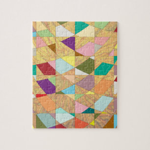 Puzzle Couleurs Abstraites éclatement du soleil