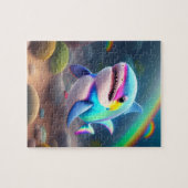Puzzle Couleurs arc-en-ciel Cute Big Shark (Horizontal)
