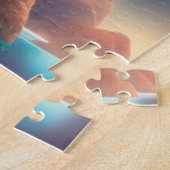 Puzzle Couleurs arc-en-ciel Cute Big Shark (Côté)