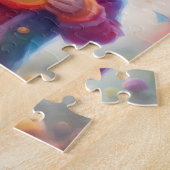 Puzzle Couleurs arc-en-ciel mignon petit elfe (Côté)