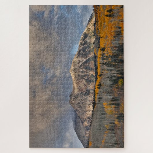 Puzzle Couleurs automnales d'Aspens, col Keebler (Vertical)