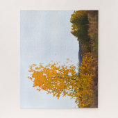 Puzzle Couleurs automnales Lone Cottonwood Tree Impressio (Vertical)