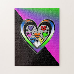 Puzzle Couleurs d'amour