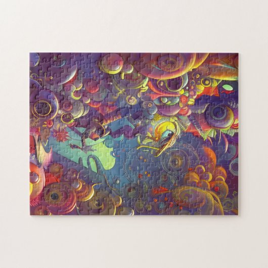 Puzzle Couleurs d'amour (Horizontal)