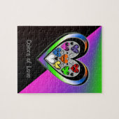 Puzzle Couleurs d'amour (Horizontal)