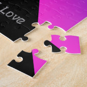 Puzzle Couleurs d'amour (Côté)