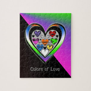 Puzzle Couleurs d'amour
