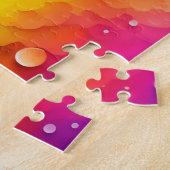 Puzzle Couleurs d'aquarelle Abstraite (Côté)