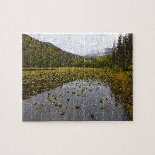 Puzzle Couleurs d'automne au lac Cub