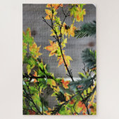 Puzzle Couleurs d'automne de l'érable (Vertical)