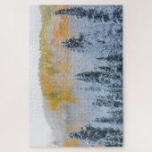 Puzzle Couleurs d'automne des Aspens et du col de la neig (Vertical)