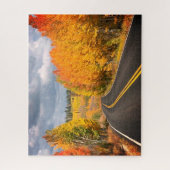 Puzzle Couleurs d'automne le long de la route nord de l'A (Vertical)