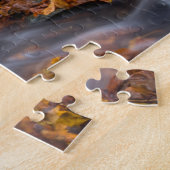 Puzzle Couleurs d'automne le long des chutes de Starvatio (Côté)