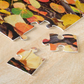 Puzzle Couleurs d'automne le long du ruisseau McGee (Côté)
