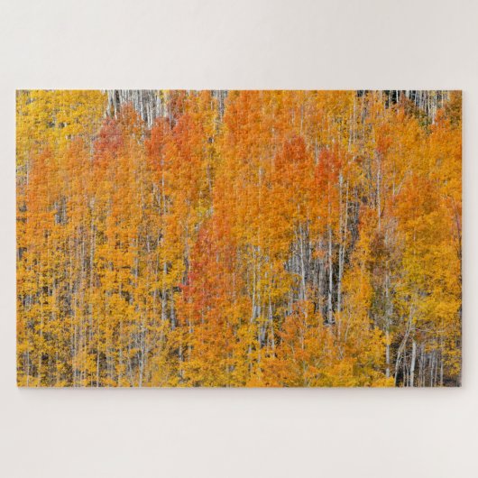 Puzzle Couleurs d'automne sur Aspen Groves (Horizontal)