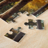 Puzzle Couleurs d'automne sur Country Road (Côté)