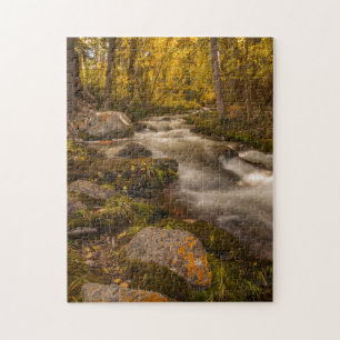 Puzzle Couleurs d'automne sur Crestone Creek