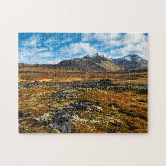 Puzzle Couleurs d'automne sur le paysage (Horizontal)