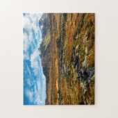 Puzzle Couleurs d'automne sur le paysage (Vertical)