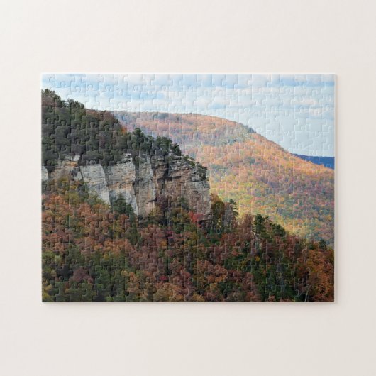 Puzzle Couleurs d'automne sur Signal Mountain - 11 x 14 (Horizontal)