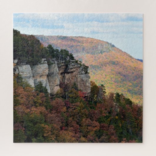 Puzzle Couleurs d'automne sur Signal Mountain - 20 x 20 (Vertical)